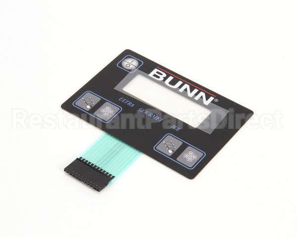 32126.1004 Bunn Kit, Membrane Switch Ultra-2 Black