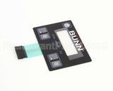 32126.1004 Bunn Kit, Membrane Switch Ultra-2 Black