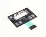 32126.1004 Bunn Kit, Membrane Switch Ultra-2 Black