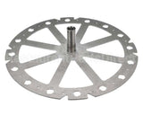 32147 Power Soak Systems Weldment, Slip Wheel, Skewer S