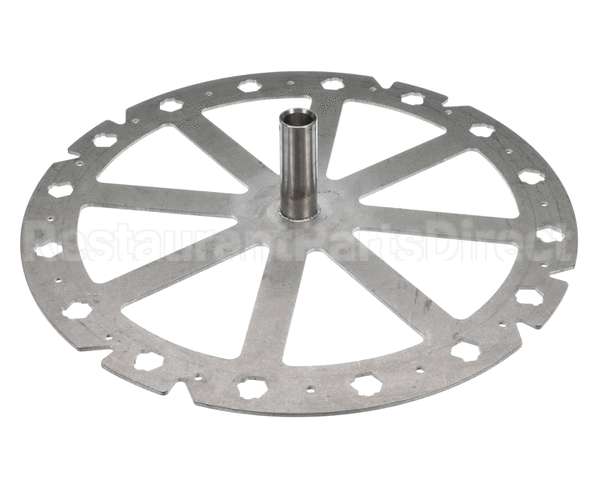 32147 Power Soak Systems Weldment, Slip Wheel, Skewer S