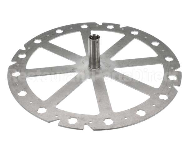 32147 Power Soak Systems Weldment, Slip Wheel, Skewer S