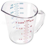 3215 Compatible Rubbermaid 1 Pt Measuring Cup-135 Clear
