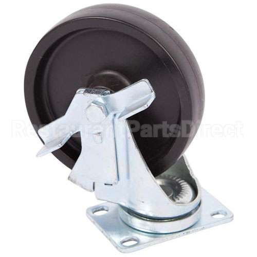 32192 Compatible Silver King Caster Plate 5 Wh/6 1/4 Th