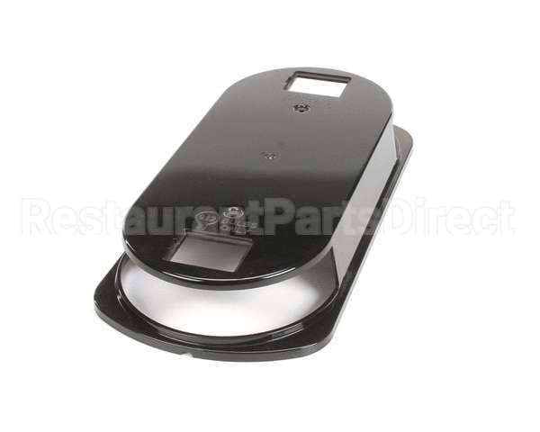 32196.0001 Bunn Cover, Hopper Black Ultra