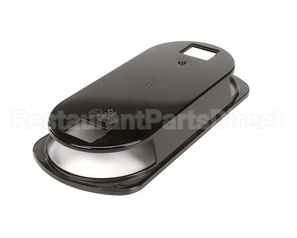 32196.0001 Bunn Cover, Hopper Black Ultra
