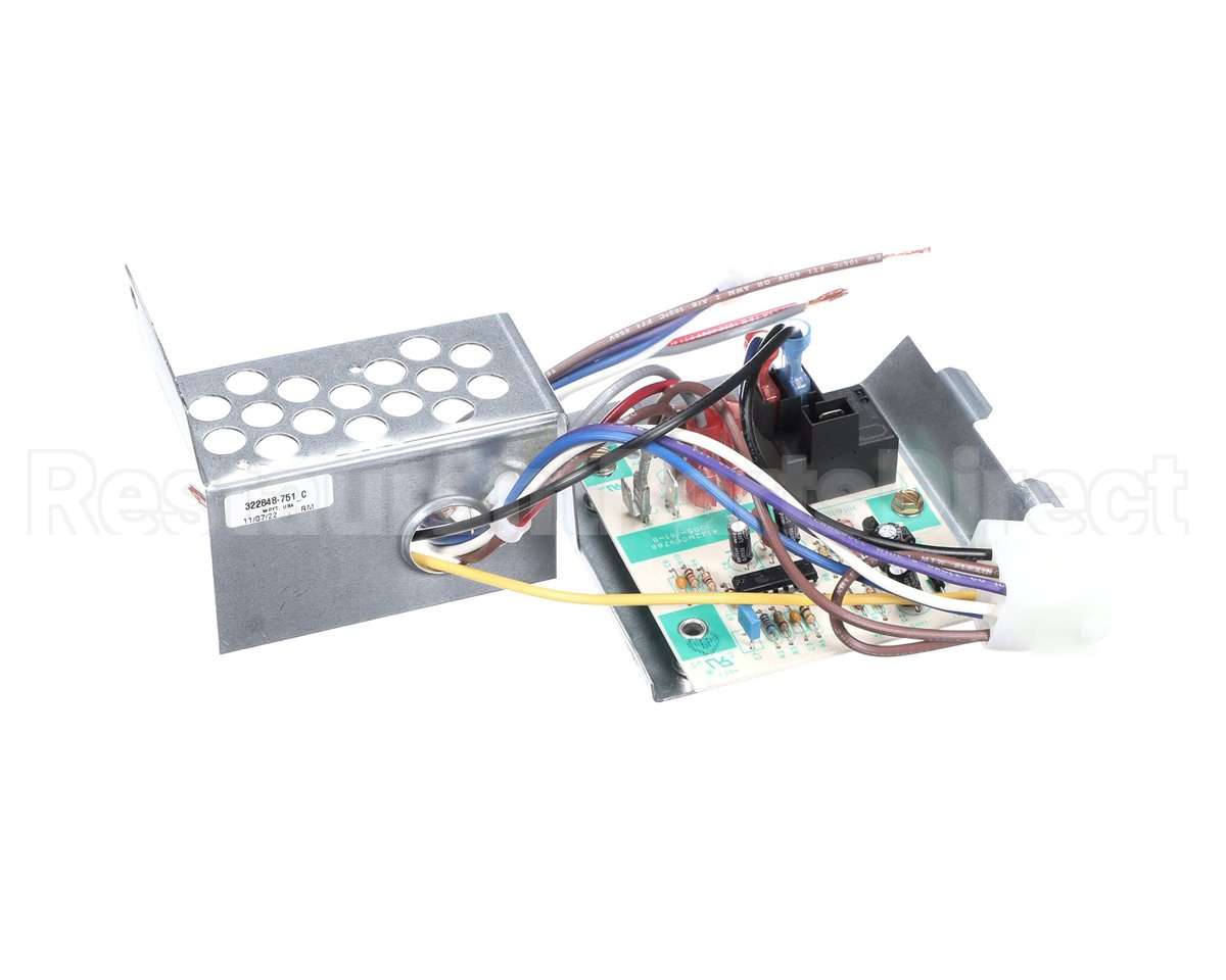 322848-751 Bryant Payne Fan Relay Circuit Bd