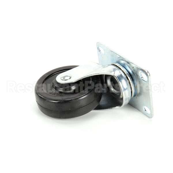 3234024 Compatible Delfield Caster, 3, Plt, Swvl, Sf T
