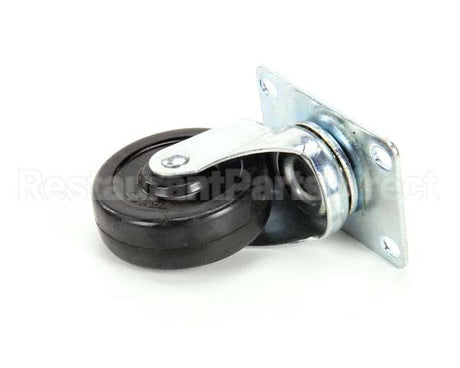 3234024 Delfield Caster,3,Plt,Swivel,Sft