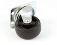 3234147 Delfield Caster,2,Plt,Swivel,Hard Nitro