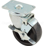 3234180 Compatible Delfield Caster, 4, Plate, Swvl, Brk