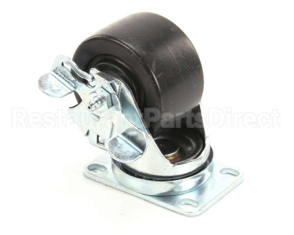 3234186 Delfield Caster,3Dia,Swivel,Plate,