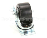 3234186 Delfield Caster,3Dia,Swivel,Plate,