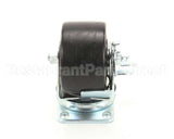 3234186 Delfield Caster,3Dia,Swivel,Plate,
