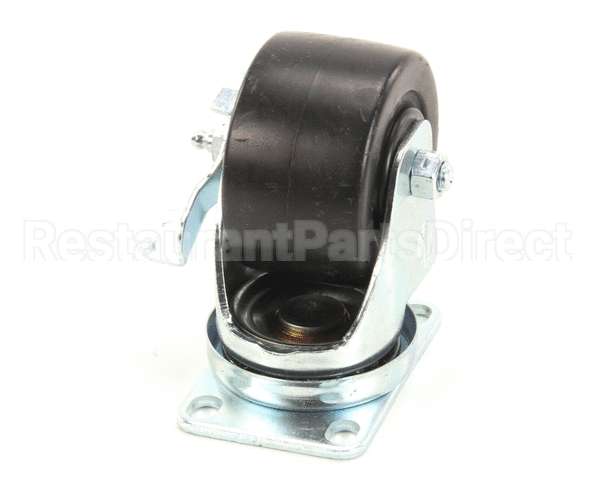 3234186 Delfield Caster,3Dia,Swivel,Plate,