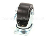 3234186 Delfield Caster,3Dia,Swivel,Plate,