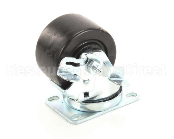 3234186 Delfield Caster,3Dia,Swivel,Plate,