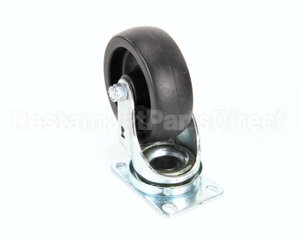 3234778 Delfield Caster, 4,Plt,Swivel, Polyolef