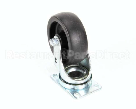 3234778 Delfield Caster, 4,Plt,Swivel, Polyolef