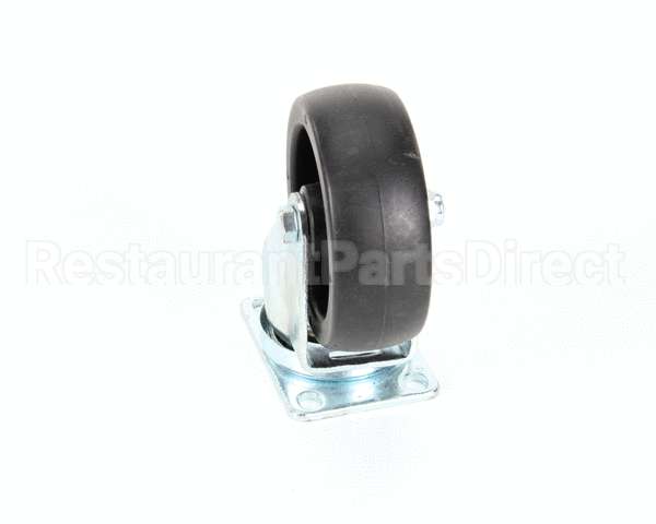3234778 Delfield Caster, 4,Plt,Swivel, Polyolef