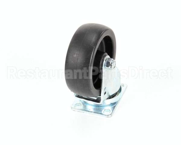 3234778 Delfield Caster, 4,Plt,Swivel, Polyolef