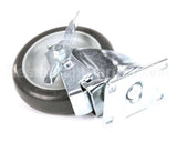 3234783 Delfield Caster,5,Plate,Swivel,Brake,