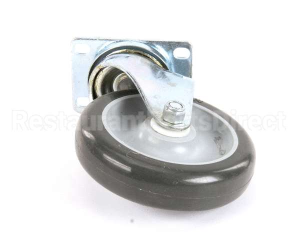 3234902 Delfield Caster,5,Plate,Swivel,