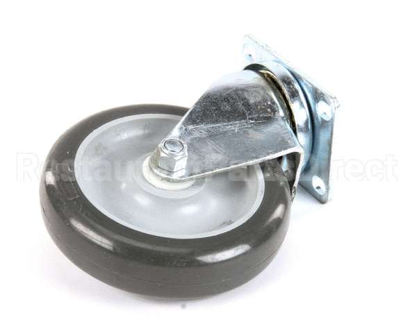 3234902 Delfield Caster,5,Plate,Swivel,