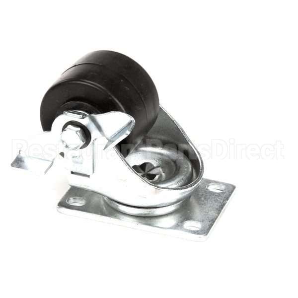 3235518 Compatible Delfield Caster, 2.5, Top Swivel Plate, Br