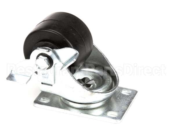 3235518 Delfield Caster,2.5,Top Swivel Plate,Br