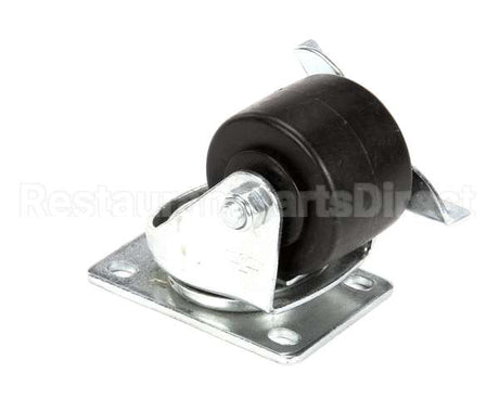3235518 Delfield Caster,2.5,Top Swivel Plate,Br