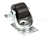 3235518 Delfield Caster,2.5,Top Swivel Plate,Br