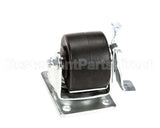 3235518 Delfield Caster,2.5,Top Swivel Plate,Br