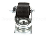 3235518 Delfield Caster,2.5,Top Swivel Plate,Br