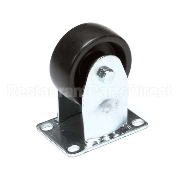 3239634 Compatible Delfield Caster, 3, Rigid, Polyef Ln