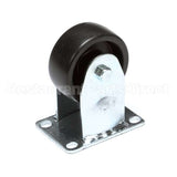 3239634 Compatible Delfield Caster, 3, Rigid, Polyef Ln