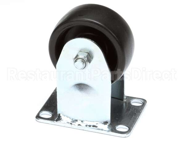 3239634 Delfield Caster,3,Rigid,Polyefln