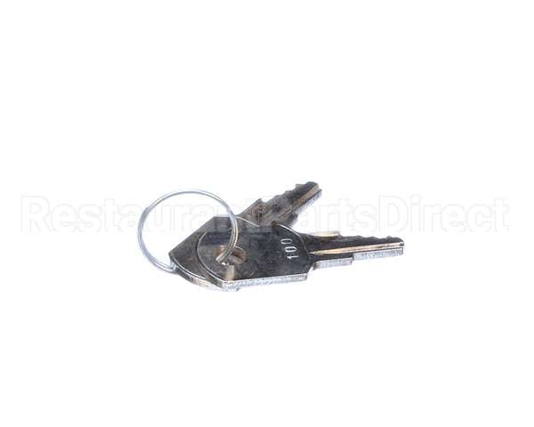 3239734 Delfield Key,Lock,Door,Sliding, Assembly Uni