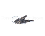 3239734 Delfield Key,Lock,Door,Sliding, Assembly Uni