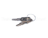 3239734 Delfield Key,Lock,Door,Sliding, Assembly Uni