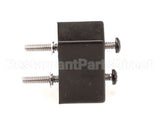 3239745 Delfield Bumper,Door Stop,Slider, Black