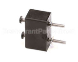 3239745 Delfield Bumper,Door Stop,Slider, Black