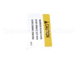 324107 Stoelting Decal Caution Moving Parts