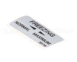 324796 Stoelting Decal; Freezing