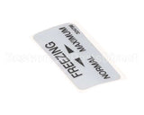 324796 Stoelting Decal; Freezing