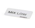 324801 Stoelting Decal; Mix Low