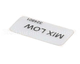 324801 Stoelting Decal; Mix Low