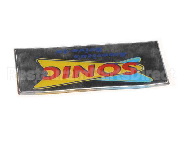 324877 Stoelting Decal; Sonic Americas Drivein