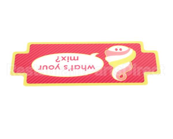 324919 Stoelting Decal Door Menchies