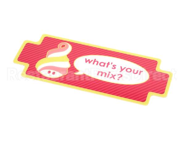 324919 Stoelting Decal Door Menchies